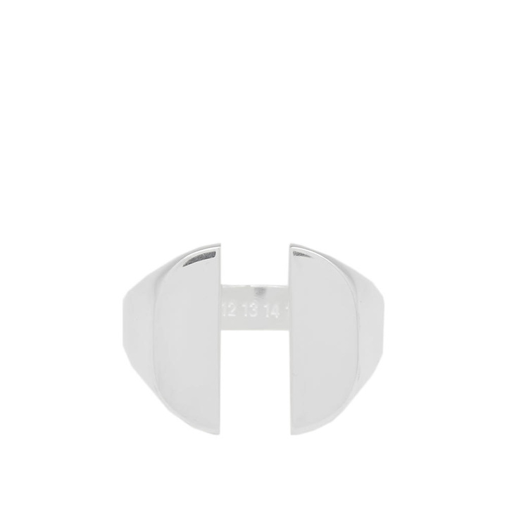 Photo: Maison Margiela 11 Split Signet Ring