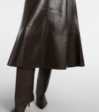 Citizens of Humanity Cassia flared midi skirt