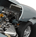 Amalgam Collection - Jaguar E-Type Roadster 1:8 Model Car - Blue