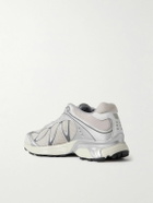 Salomon - XT-WHISPER Metallic Rubber-Trimmed Mesh Sneakers - Gray