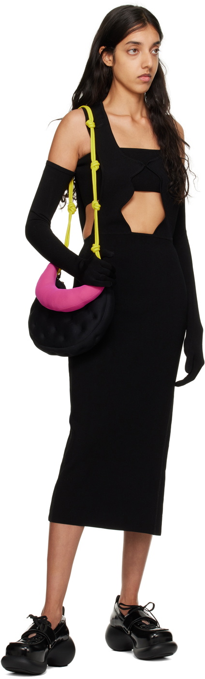 PH5 Black Triton Midi Dress