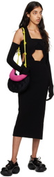 PH5 Black Triton Midi Dress