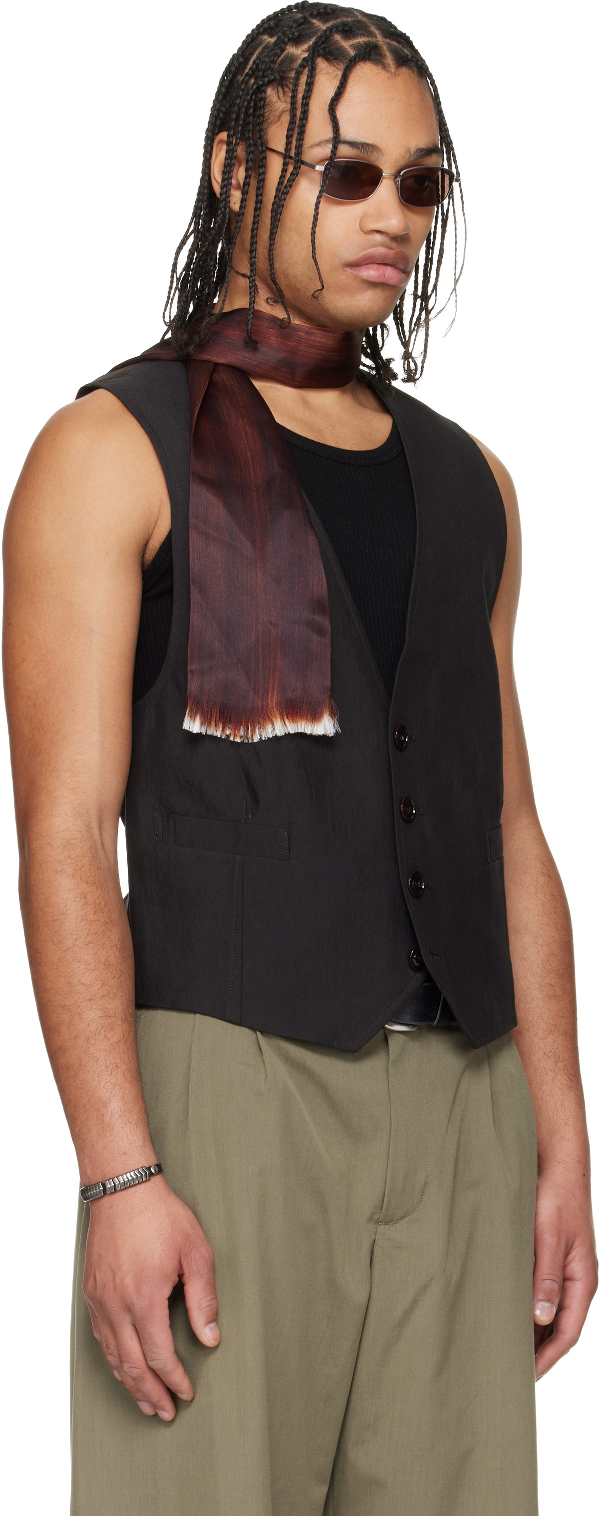 OUR LEGACY Black Classic Vest