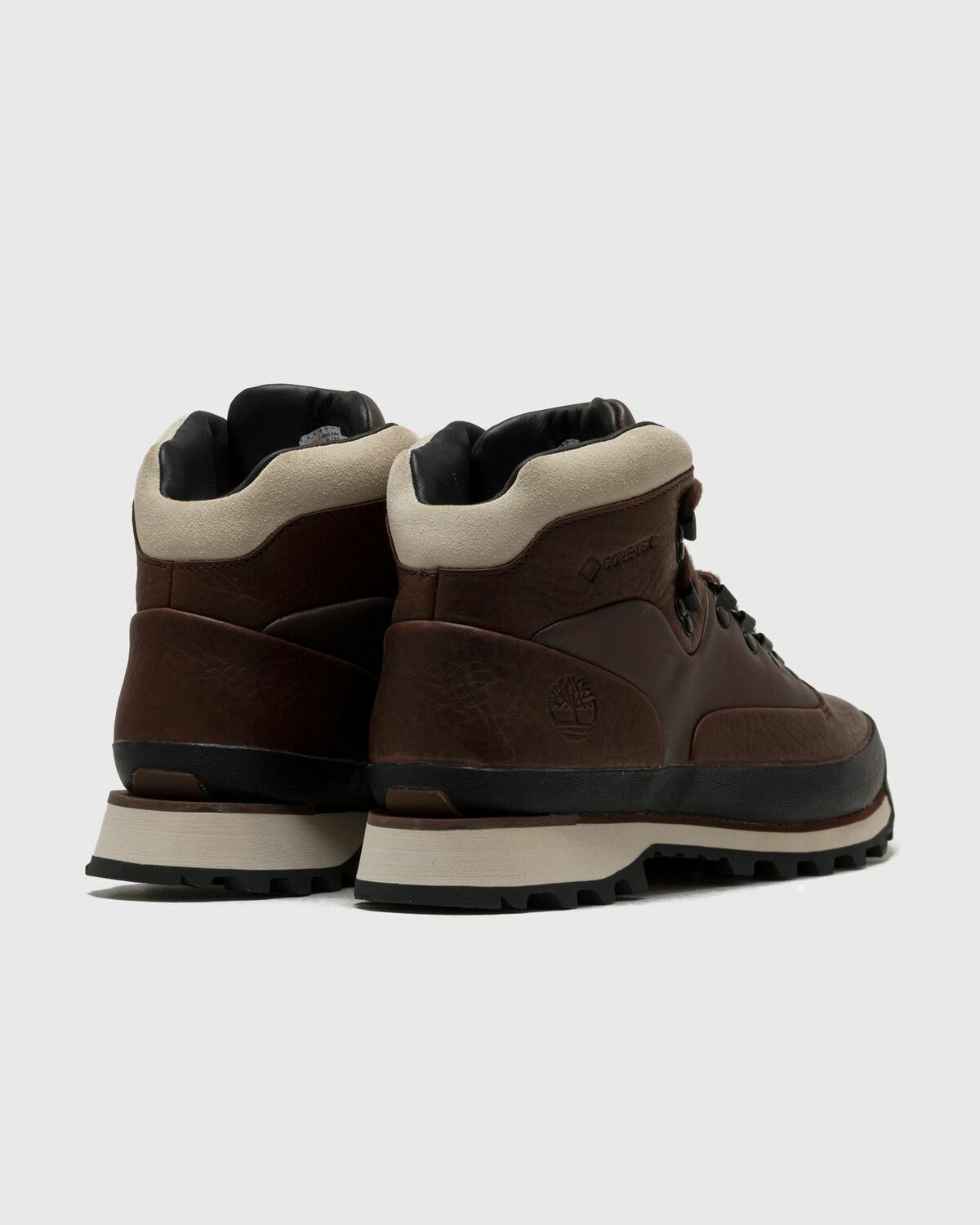 Timberland Euro Hiker Mid Lace Up Gtx Boot Brown Boots Timberland