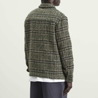 Bound Men's Textured Woven Overshirt in Yosemite Check