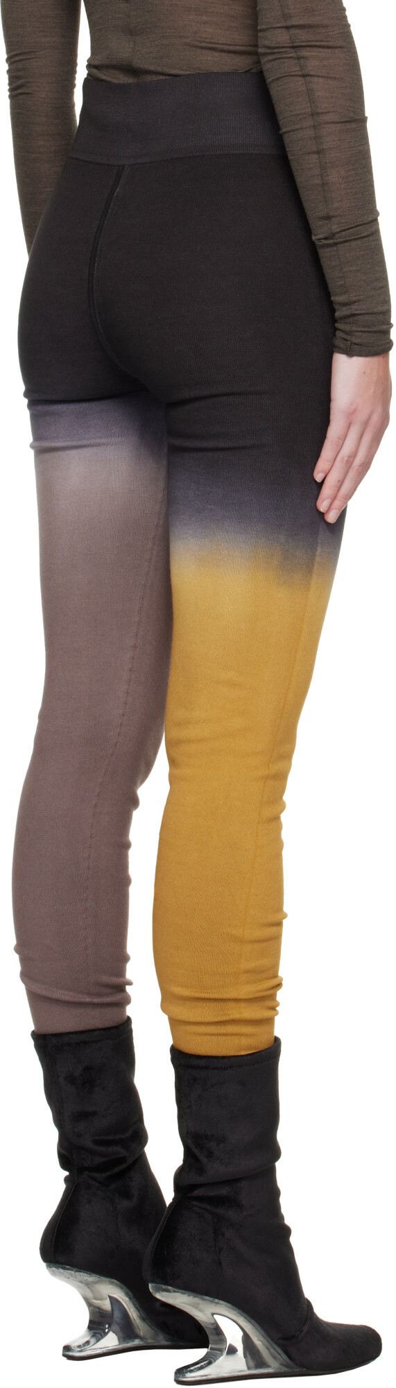 Rick Owens Multicolor Tower Leggings