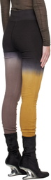 Rick Owens Multicolor Tower Leggings