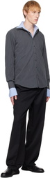 Han Kjobenhavn Black Boxy Suit Trousers
