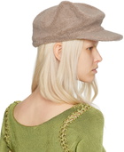 Isa Boulder SSENSE Exclusive Taupe Cap