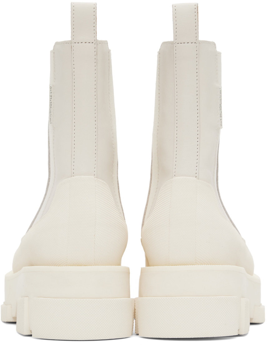 both Off-White Gao Chelsea Boots