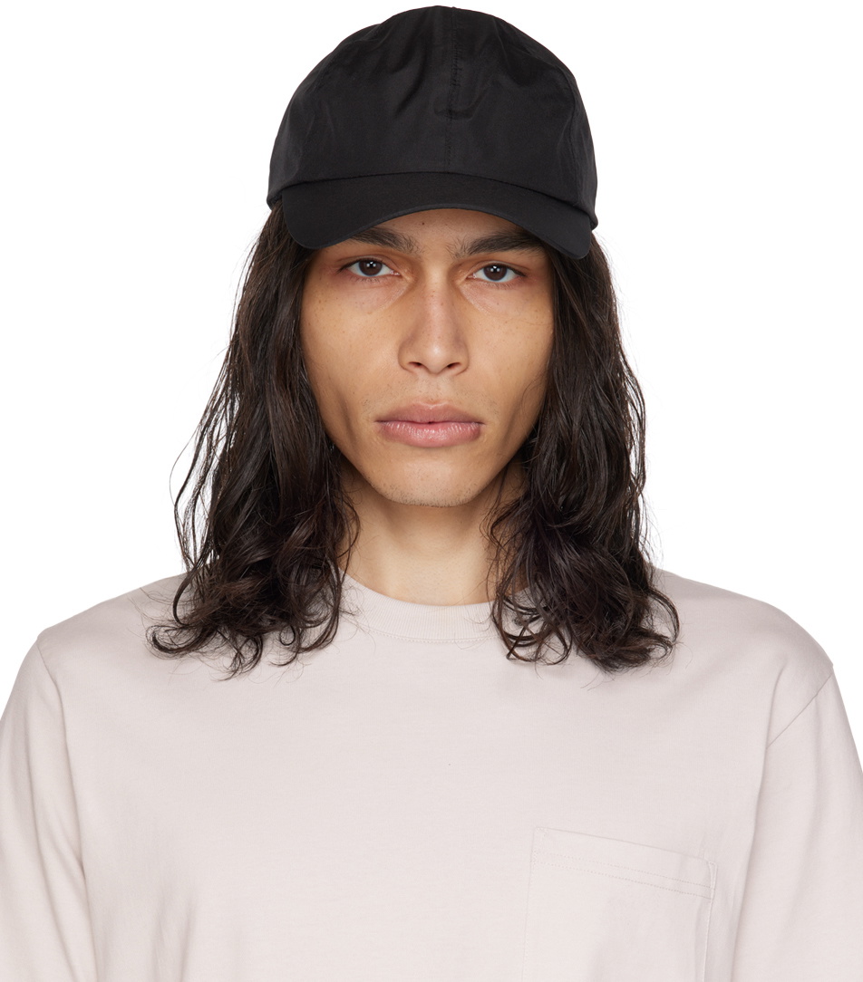 NORSE PROJECTS Black Sports Cap Norse Projects