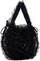 Molly Goddard Black & Navy Toki Bag