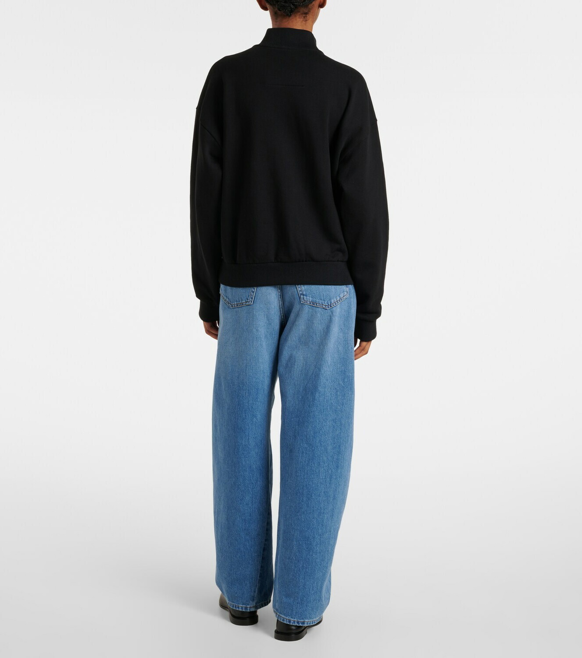 Givenchy Cotton fleece sweatshirt
