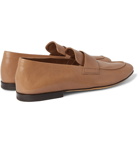 OFFICINE CREATIVE - Airto Leather Loafers - Brown