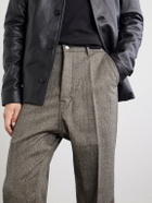 Rick Owens - Joris Cotton-Blend Twill Trousers - Green