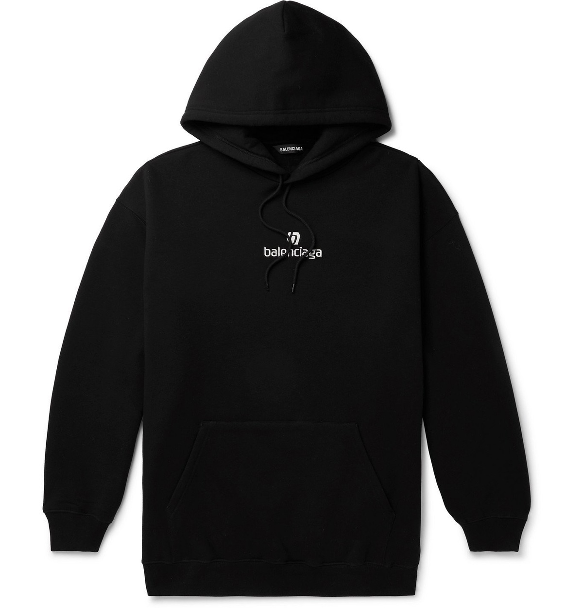 Balenciaga logo back on sale hoodie