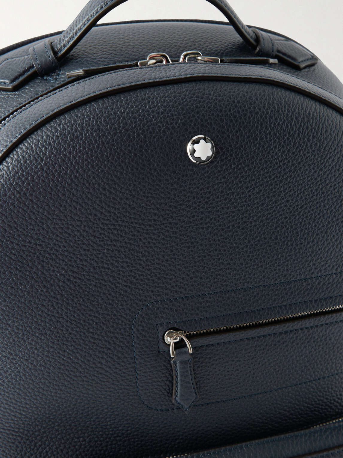 Montblanc - Companion Full-Grain Leather Backpack