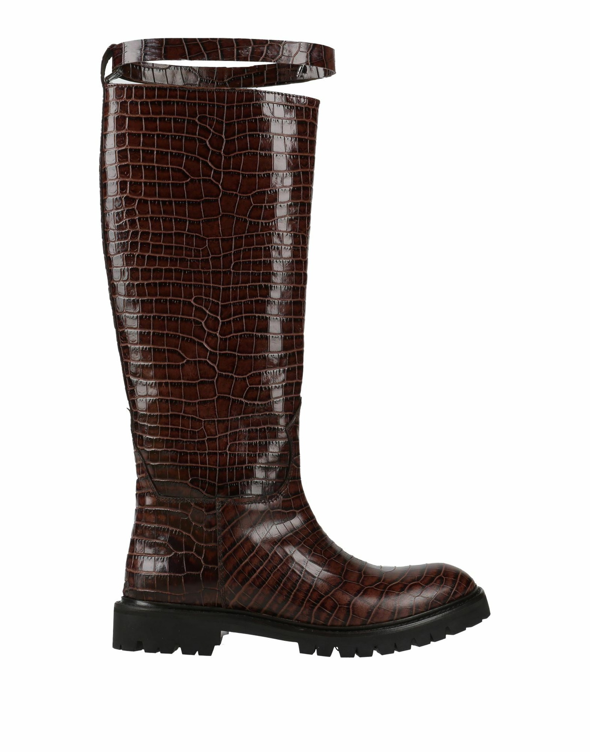 Rhude Womens Boot Chocolate in Brown