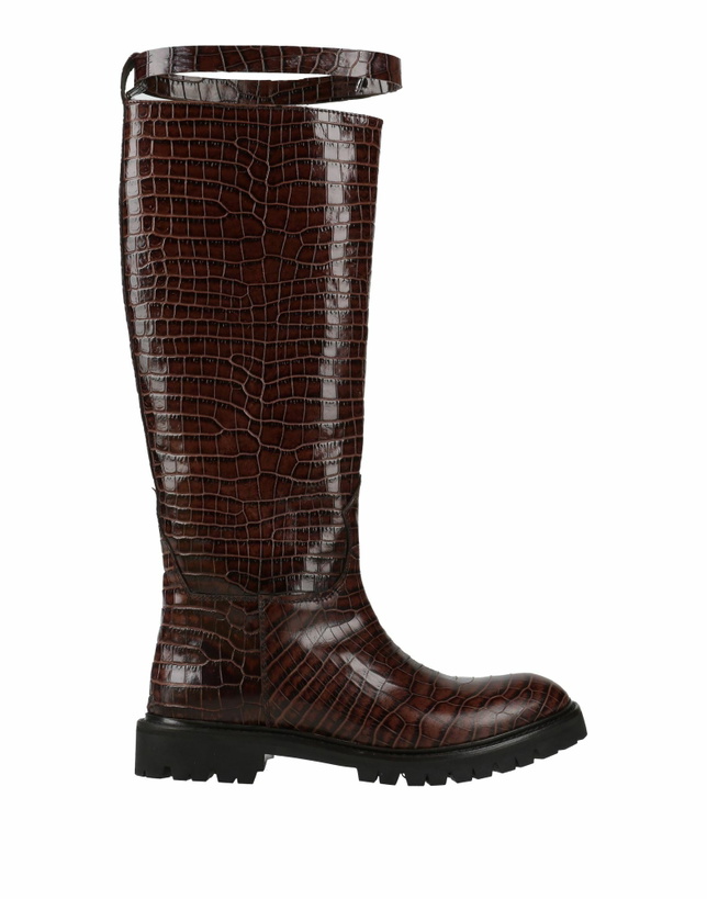 Photo: Rhude Womens Boot Chocolate in Brown