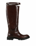Rhude Womens Boot Chocolate in Brown