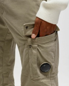 C.P. Company Pants   Cargo Pant Grey - Mens - Cargo Pants
