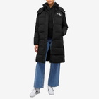Calvin Klein Women's Long Puffer coat in Black