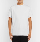 1017 ALYX 9SM - Printed Cotton-Blend Jersey T-Shirt - Men - White