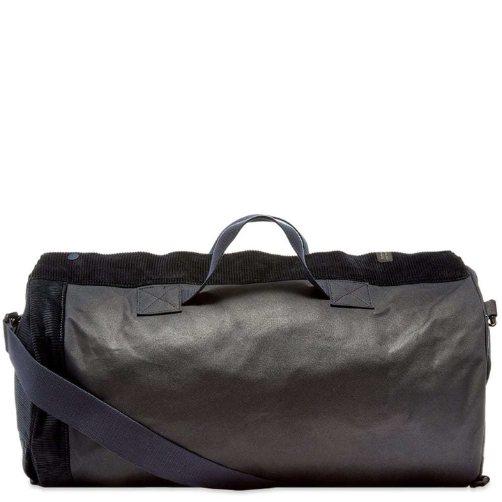 Photo: Barbour x Norse Projects Cross Body Wax Holdall