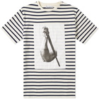 JW Anderson Durer Arm & Sword Stripe Tee