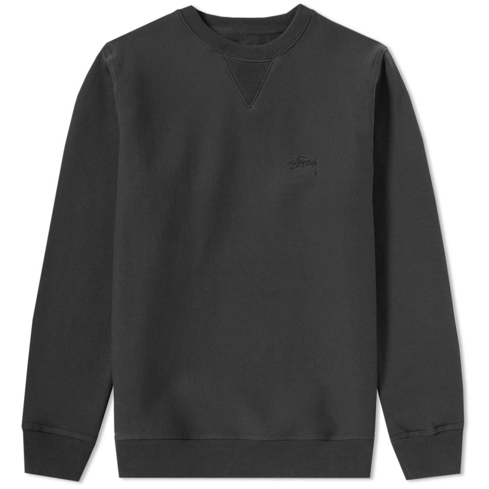 Stussy Stock Logo Crew Sweat Stussy