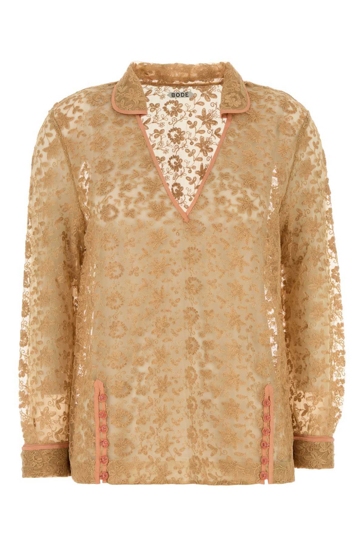 【送料&関税込】Bode Embroidered Alpaca Maple Cardigan Bode Embroidered Alpaca Maple Cardigan Bode