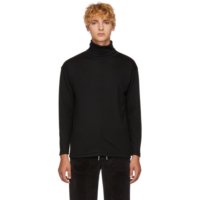 Photo: Goodfight Black Split Seven Turtleneck