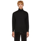 Goodfight Black Split Seven Turtleneck