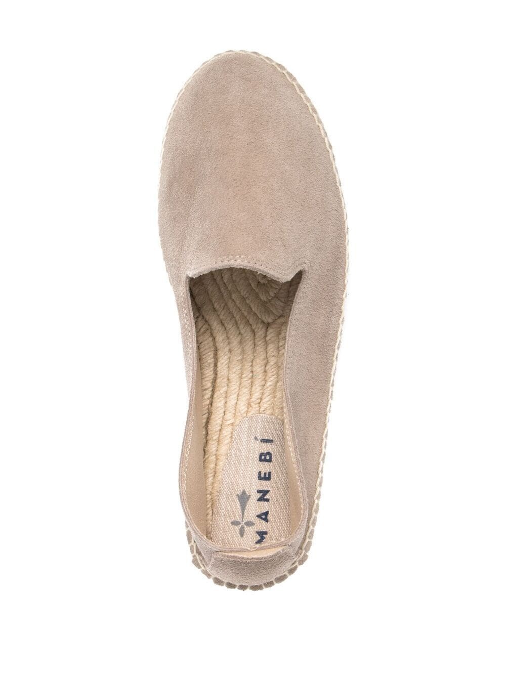 Manebi Women's Mocassino Hamptons Beige