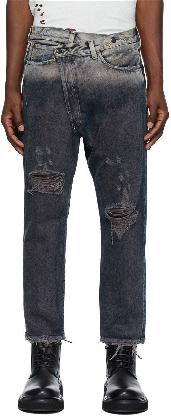 Photo: R13 Crossover Jeans