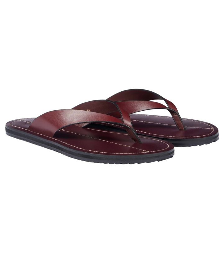 Photo: A.Emery Flora leather sandals