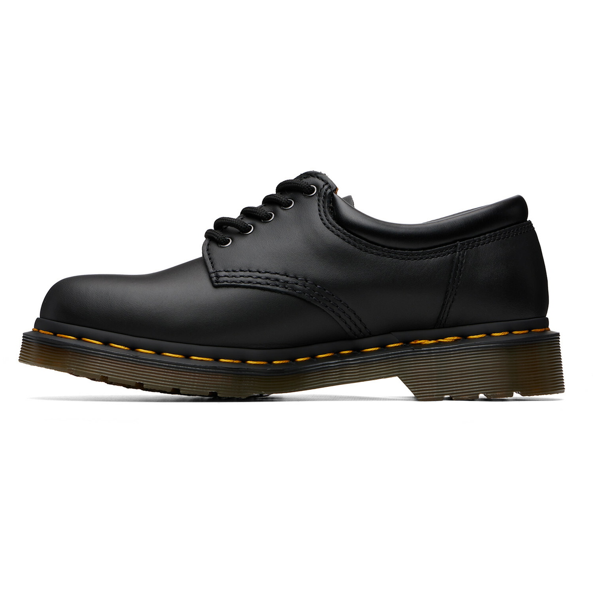 Dr. Martens Black 8053 Nappa Leather Casual Derbys