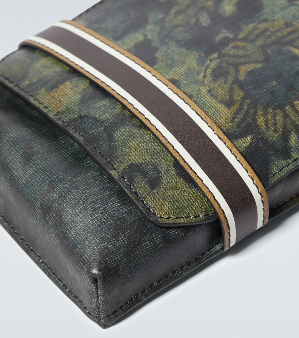 Dries Van Noten Plaid Crossbody Bag