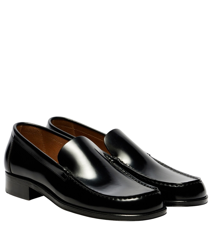 Photo: Lemaire Leather loafers