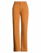 Jucca Womens Jeans Camel