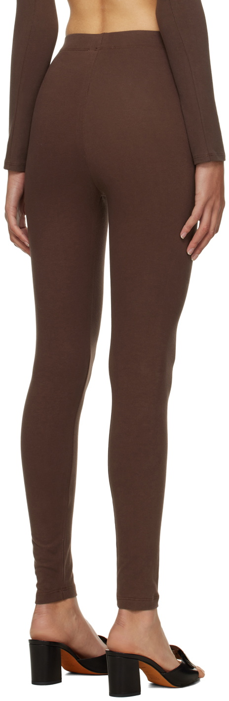 Gil Rodriguez Brown Benton Leggings