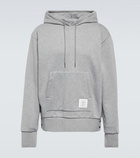 Thom Browne Cotton knit hoodie