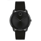 Movado Trend Element Quartz Black Dial Watch 3601020