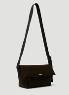 Hale Crossbody Bag in Brown