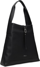 3.1 Phillip Lim Black Go Large Shoulder Bag