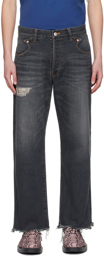 Photo: RICE NINE TEN Black Lovely Jeans
