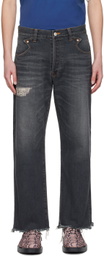 RICE NINE TEN Black Lovely Jeans