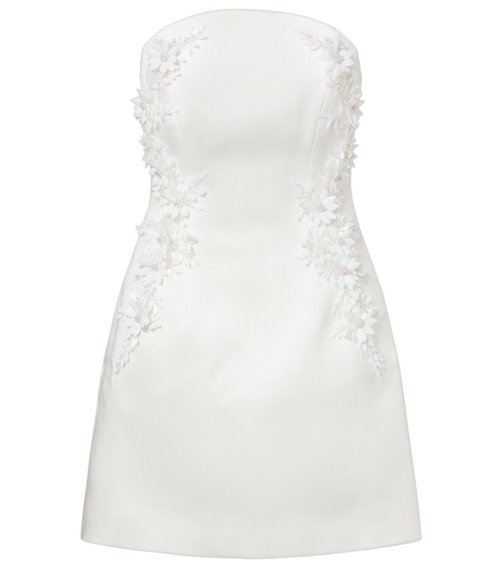 knee length dresses for ladies Lena Bow Mini Dress – Rebecca Vallance main image 0