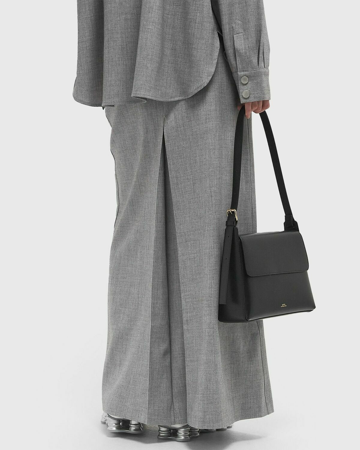 Gestuz CALLAGZ HW SKIRT Grey Women