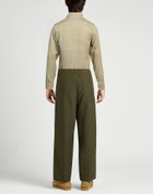 Eleventy Mens Shirt in Sage green
